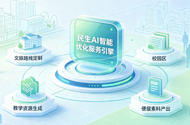 西工区AI普惠赋能民生服务 智能优化技术升级大众生活服务体验