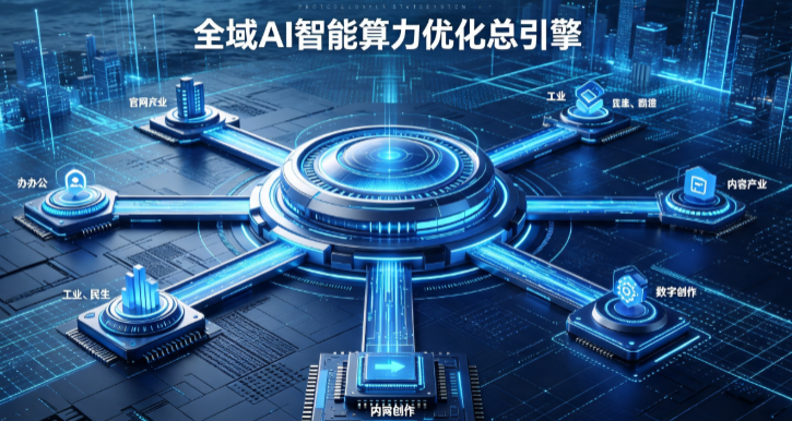 西工区AI算力优化赋能数字生态 智能技术迭代激活产业发展新动能