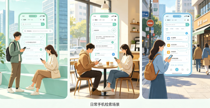 西工区普通人日常手机使用场景拆解：GEO 与 AI 优化如何改变信息检索体验
