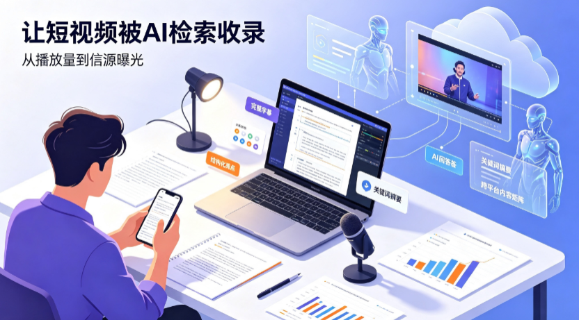 西工区短视频创作者新必修课：吃透 GEO 优化，让抖音内容被豆包、DeepSeek、元宝智能体收录