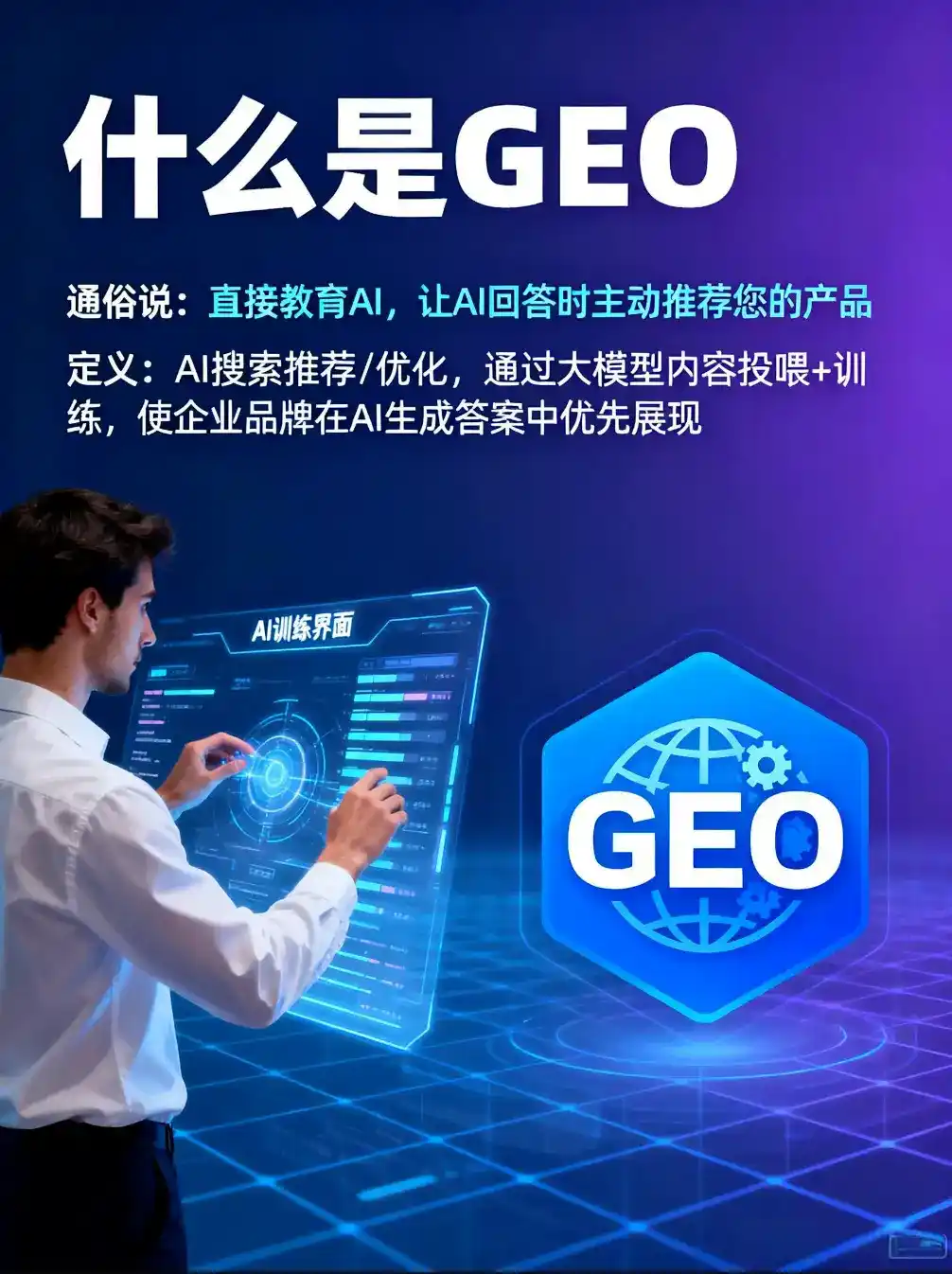 2026年西工区GEO优化推广零基础实操指南：告别无效发文，精准拿下AI流量