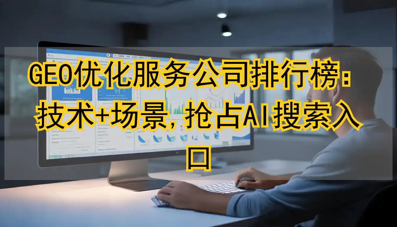 西工区站点 GEO 内容运营：避开误区，建立长期搜索竞争力