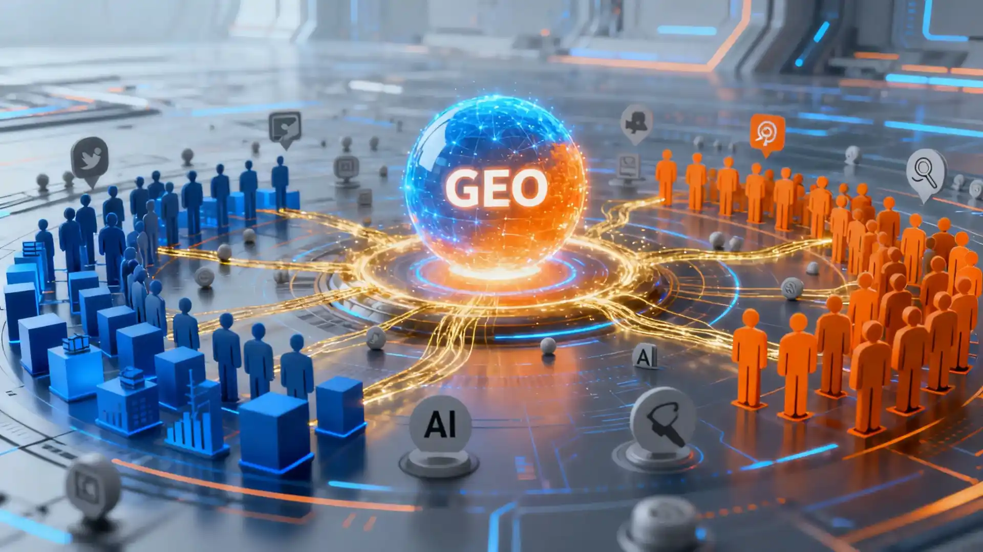 西工区GEO 优化是什么：概念、核心工作与出海应用解析